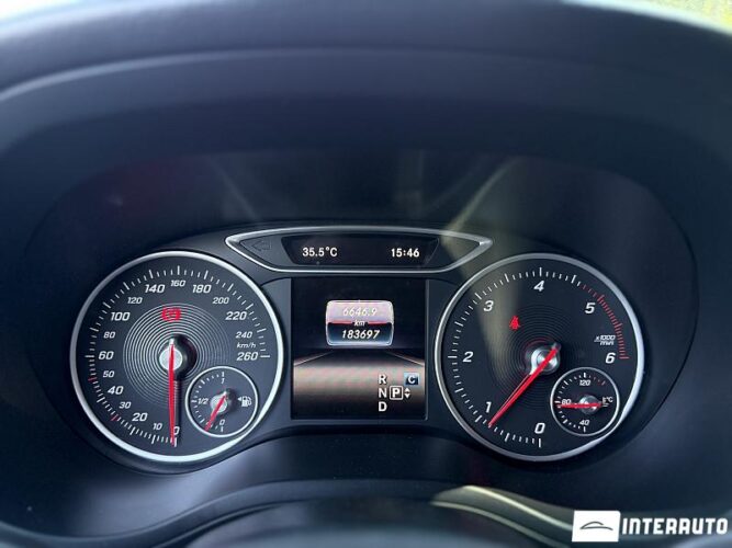 Mercedes B 180 41 mercedes B 180 2017