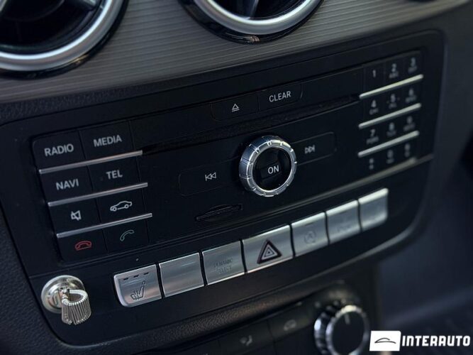 Mercedes B 180 44 mercedes B 180 2017