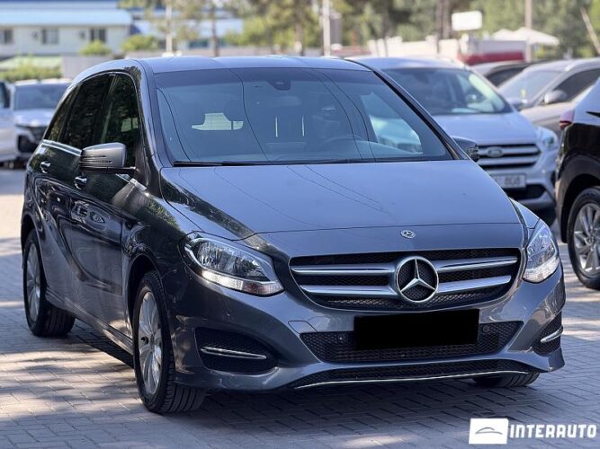 Mercedes B 180 33 mercedes B 180 2017