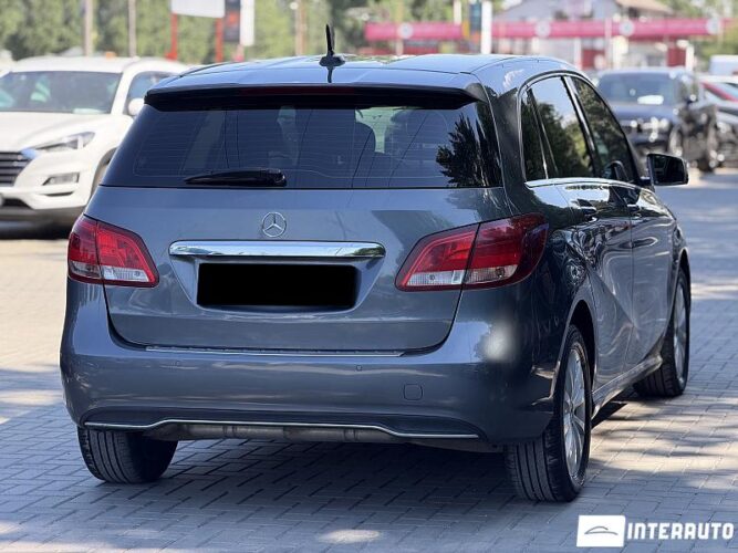 Mercedes B 180 34 mercedes B 180 2017