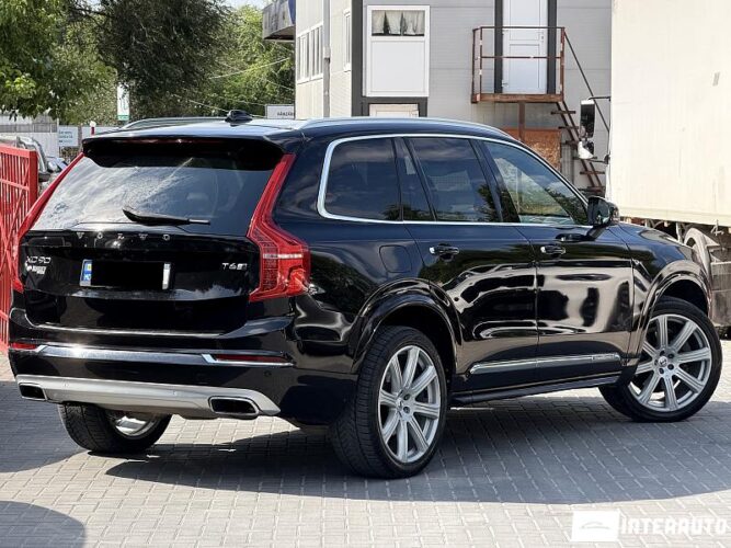 volvo XC 90 2018