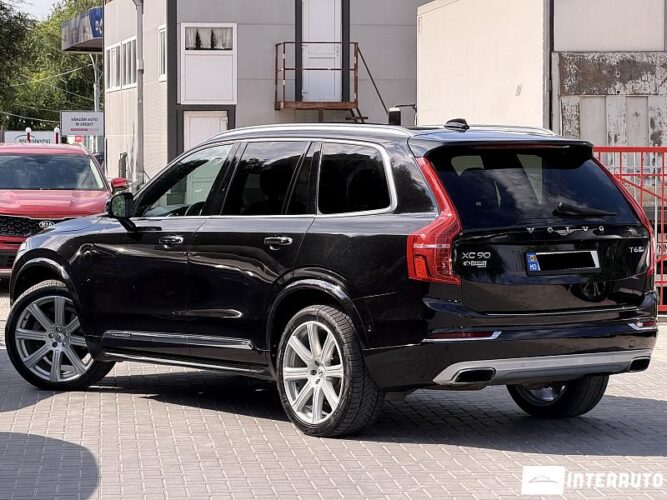 volvo XC 90 2018