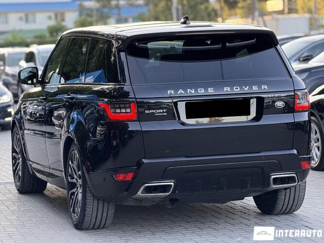 land rover Range Rover Sport 2020