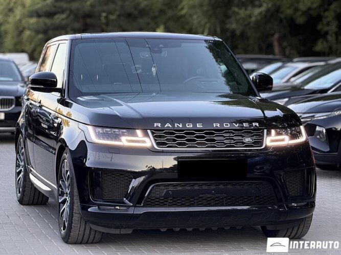 land rover Range Rover Sport 2020