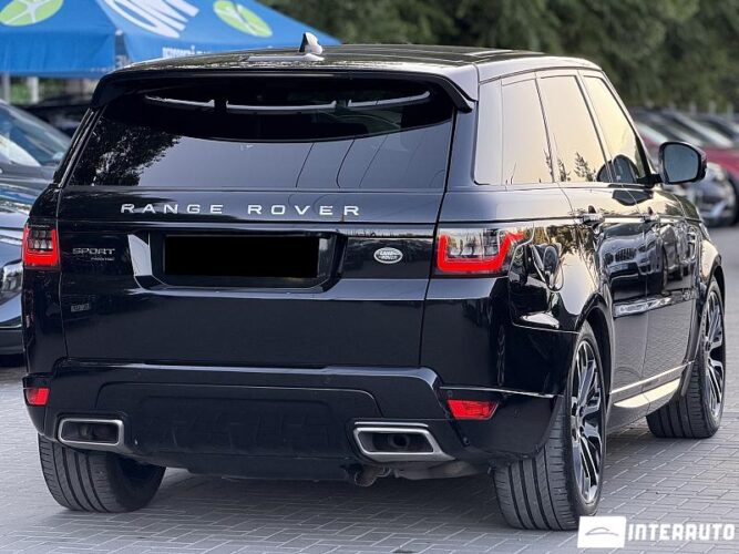 land rover Range Rover Sport 2020