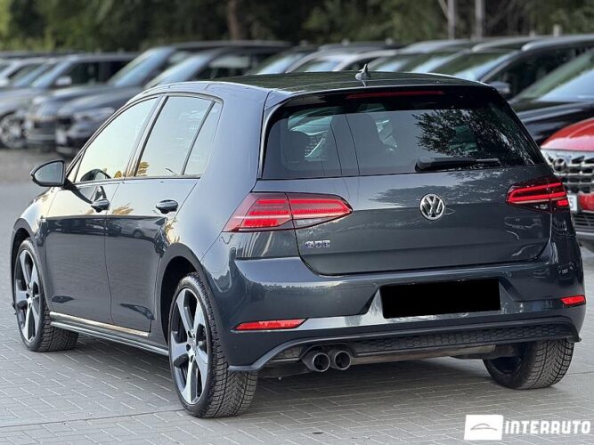 volkswagen Golf GTE 2017