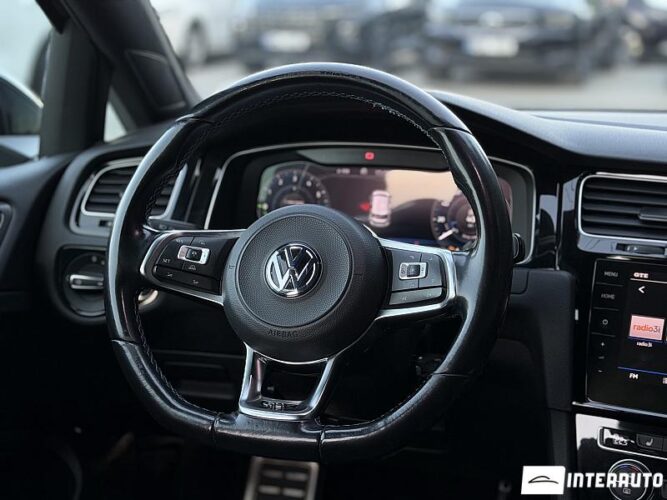 volkswagen Golf GTE 2017