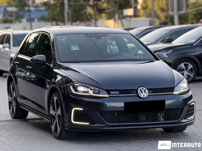 volkswagen Golf GTE 2017