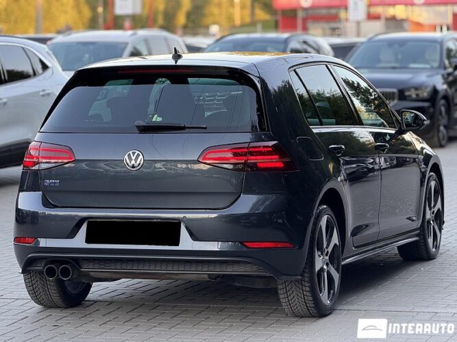volkswagen Golf GTE 2017