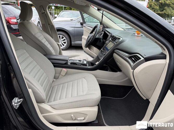 ford Fusion 2019