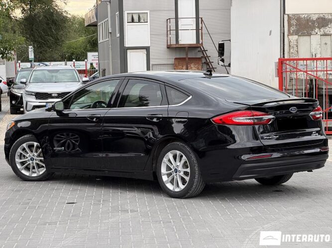 ford Fusion 2019
