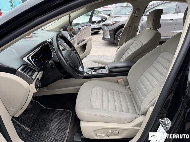 ford Fusion 2019