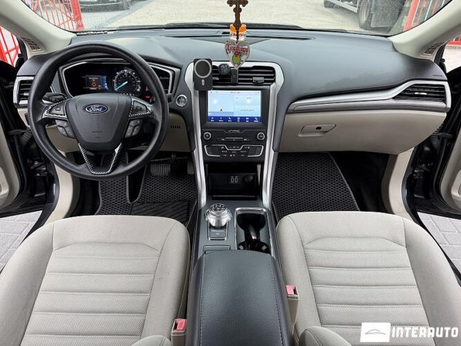 ford Fusion 2019