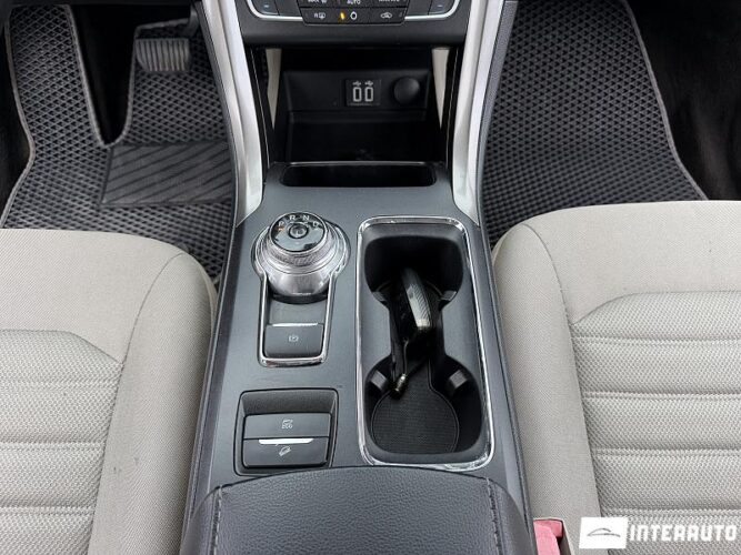 ford Fusion 2019
