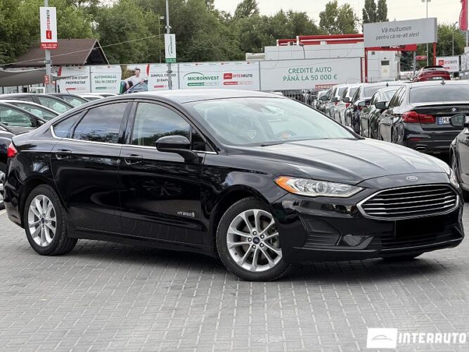 Ford Fusion 2019 doar la InterAuto