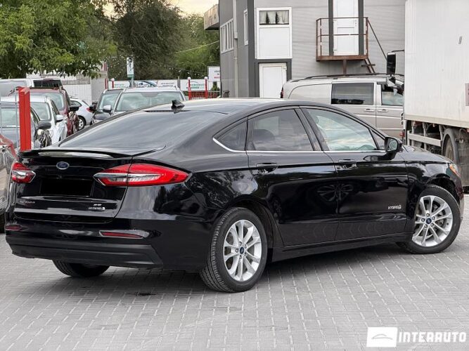 ford Fusion 2019