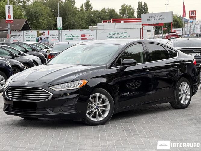 ford Fusion 2019
