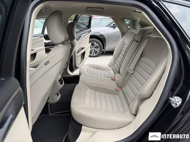 ford Fusion 2019