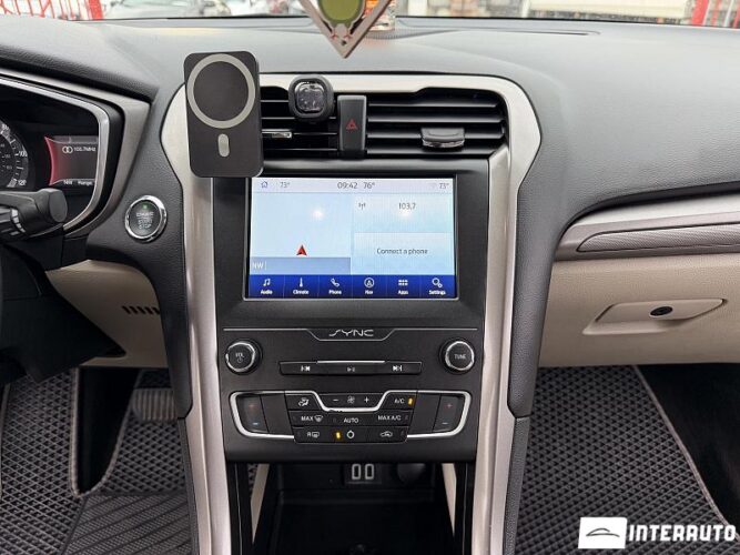 ford Fusion 2019