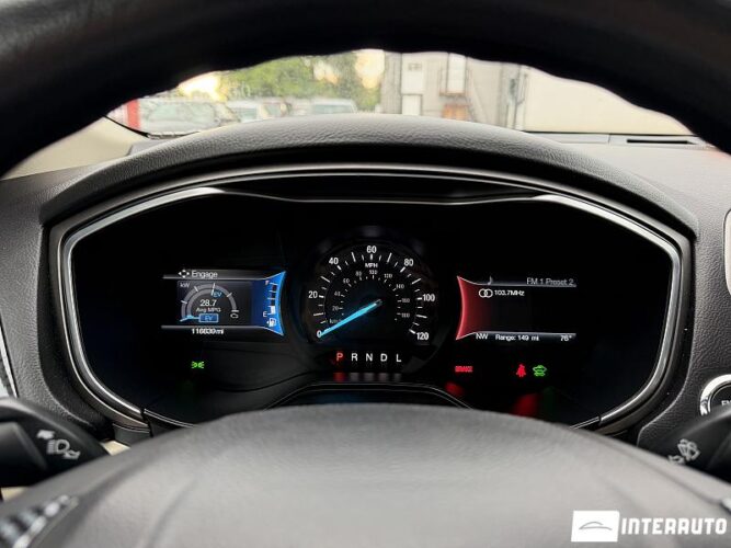 ford Fusion 2019