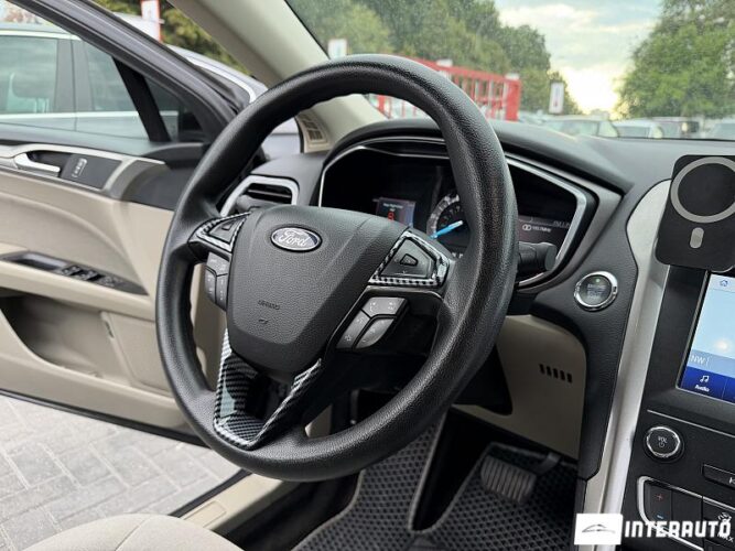 ford Fusion 2019