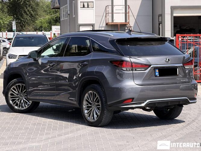 Lexus RX 450h 42 lexus RX 450h 2020