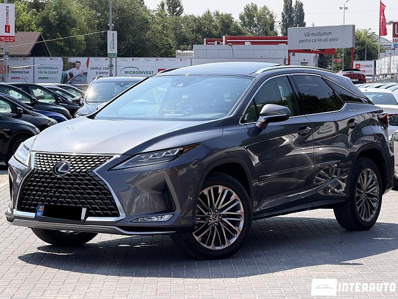 Lexus RX 450h 2 interauto oferta masina