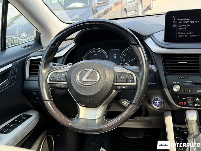 Lexus RX 450h 46 lexus RX 450h 2020