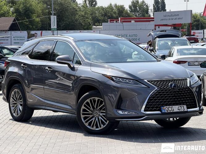 Lexus RX 450h 40 lexus RX 450h 2020