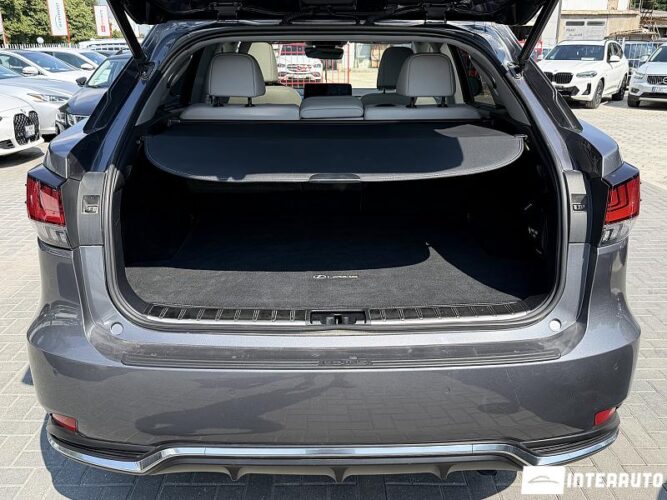Lexus RX 450h 61 lexus RX 450h 2020