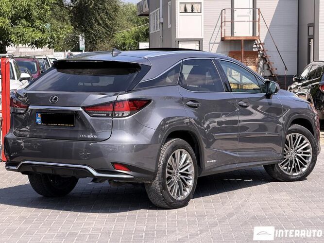 Lexus RX 450h 41 lexus RX 450h 2020
