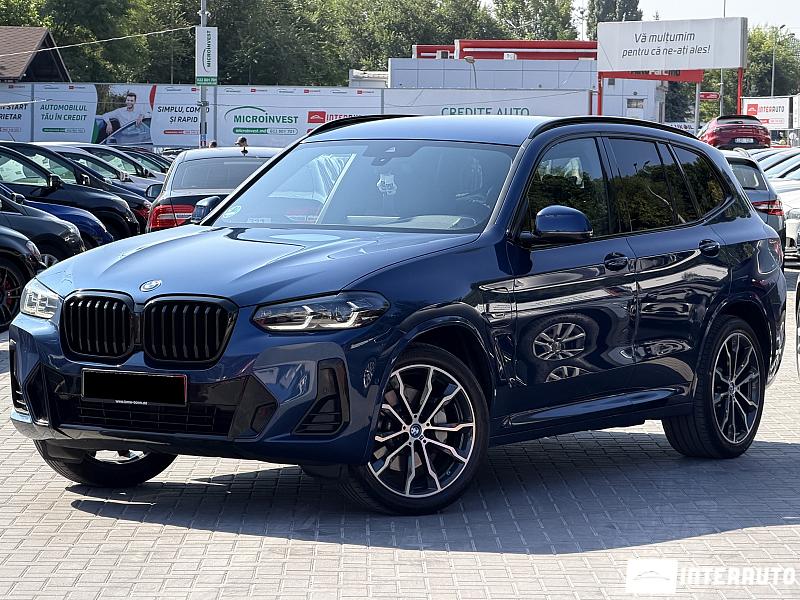 BMW X3 3.0e 2 interauto oferta masina