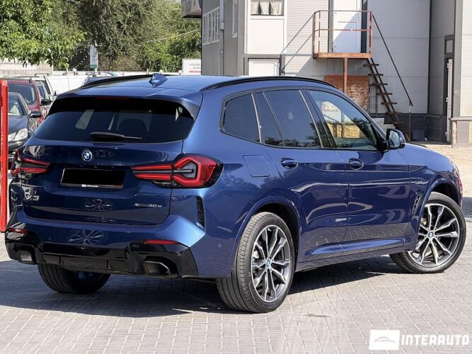 BMW X3 3.0e 34 bmw X3 3.0e 2022