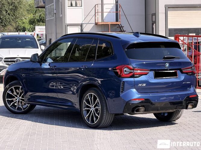BMW X3 3.0e 36 bmw X3 3.0e 2022