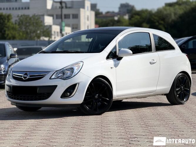 Opel Corsa 2011 doar la InterAuto