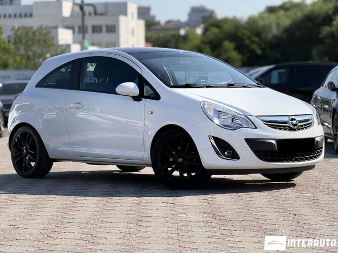 Opel Corsa 31 opel Corsa 2011
