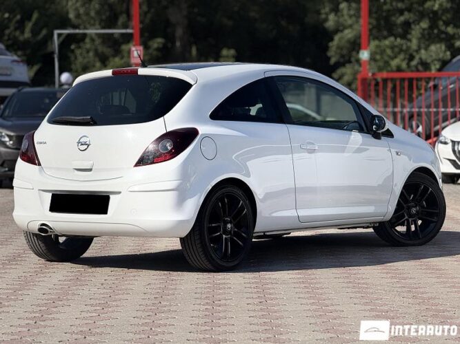 Opel Corsa 30 opel Corsa 2011