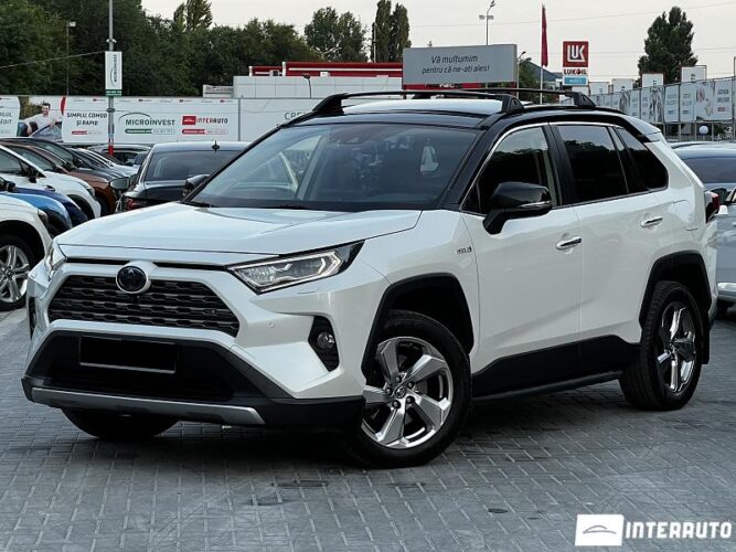 Toyota Rav-4 2019 doar la InterAuto