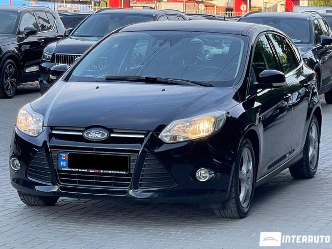 Ford Focus 2013 doar la InterAuto