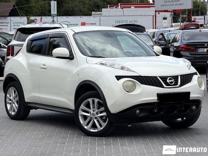 Nissan Juke 2010 doar la InterAuto