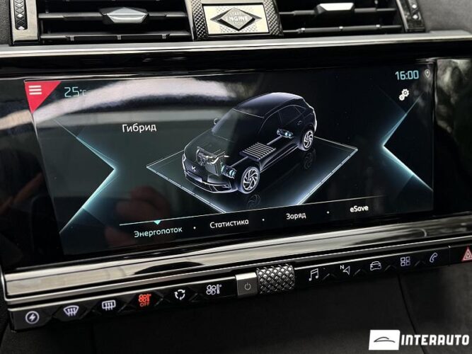 citroen DS7 2021