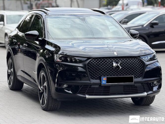 citroen DS7 2021
