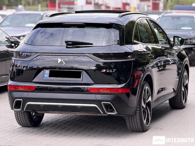 citroen DS7 2021
