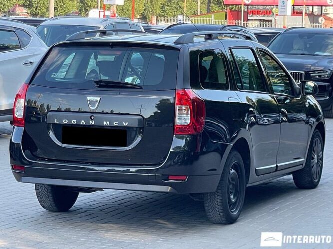 dacia Logan MCV 2015