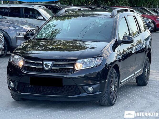 Dacia Logan MCV 2015 doar la InterAuto