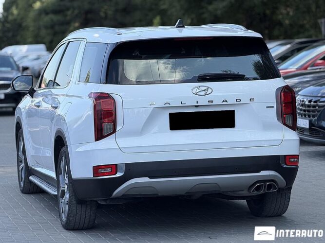 hyundai Palisade 2019