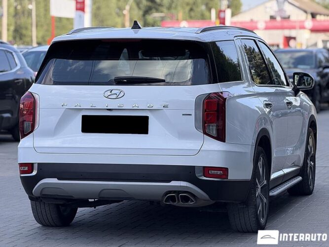 hyundai Palisade 2019