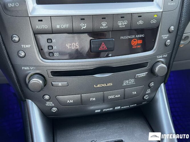 lexus IS 220d 2005