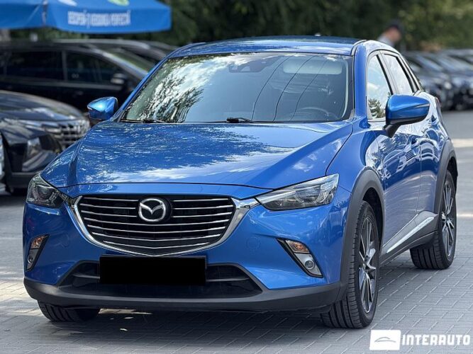Mazda CX-3 2016 doar la InterAuto