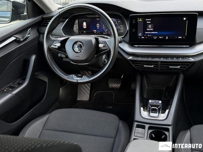 Skoda Octavia 41 skoda Octavia 2020